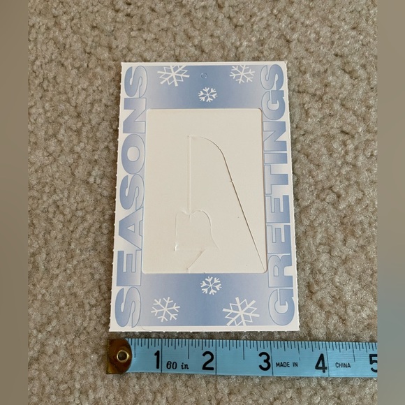 Christmas - Holiday Card Picture Frames - NEW - Picture 5 of 6